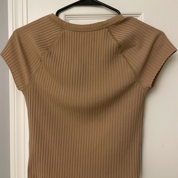 American Eagle Waffle-Ribbed Tee - Picture 5 of 5